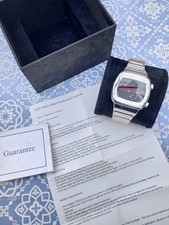 Retro Matrix LED watch by Zeon Tech Unused and immaculate! Very rare find