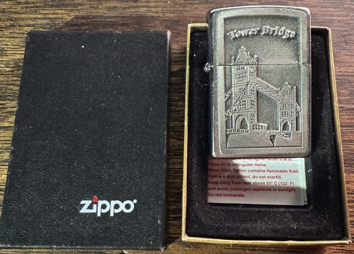 Zippo lighter london tower - zippo,