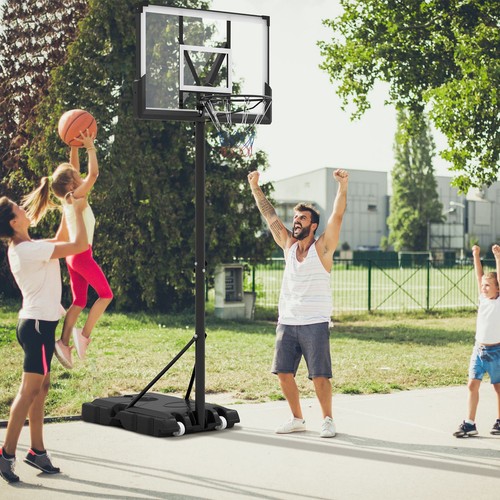 Portable basketball hoop - portable,