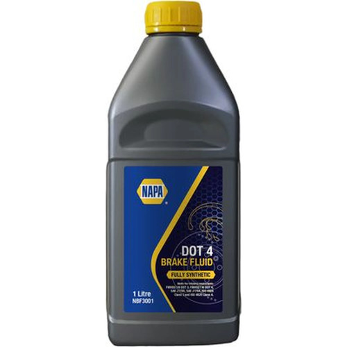 Napa brake fluid dot - napa, 1l