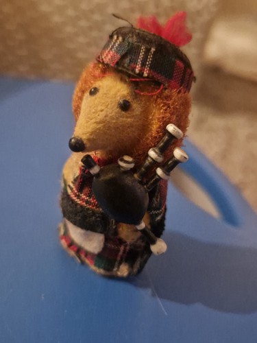 Rare flocked womble - rare, scottish