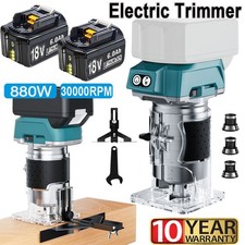 Cordless Compact Router for