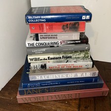Military History Books Mainly