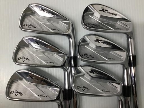 Callaway forged star iron - callaway, x