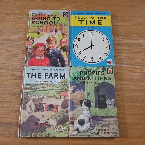 Vintage ladybird books - vintage,