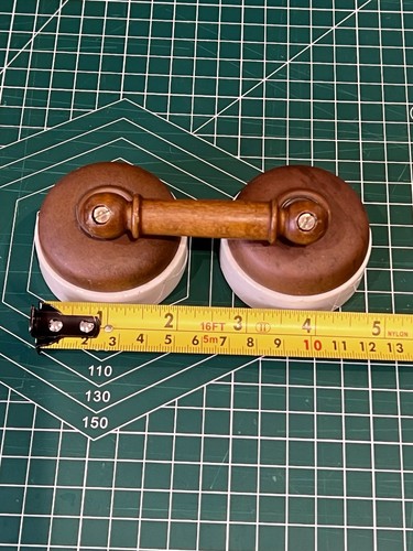 Antique toggle switch - antique,