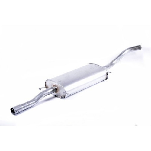 Centre exhaust box silencer - centre,