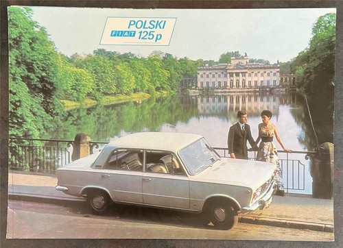 Polski fiat 125p car - polski,