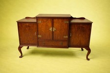 Art Deco Burr Walnut Queen