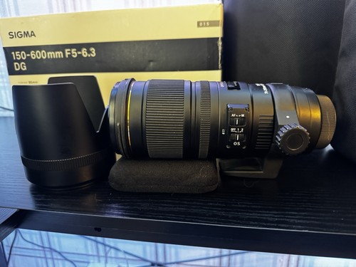Sigma 200mm 8 - 70-200mm, dg