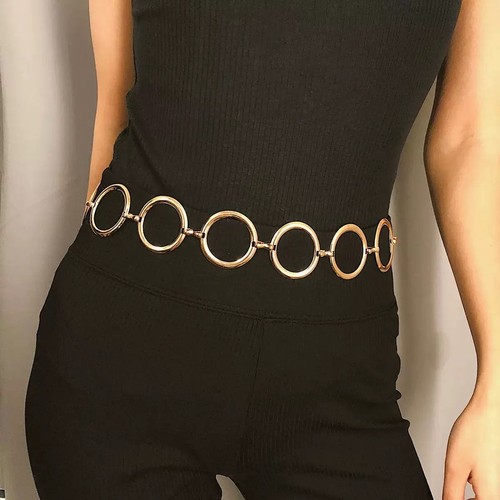 Women vintage gold - vintage, circle