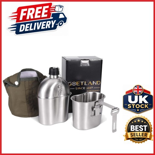 Military canteen kit 1qt - military,