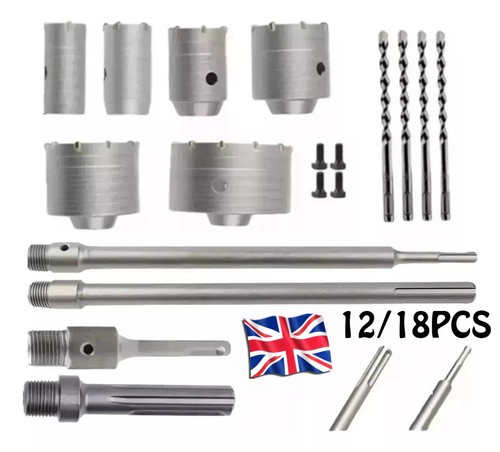 18pcs tct core - tct, drill