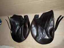 5 DAY TRIAL  ✅ WOW Saddle Flaps 🐴 Jumping Fixed Block +2" : Brown