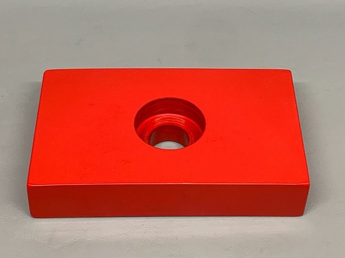 Arbor press plate a36 - press, 4"