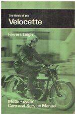 VELOCETTE MAC MOV KSS KTS VIPER VENOM THRUXTON LE150 LE200 1948-70 REPAIR MANUAL