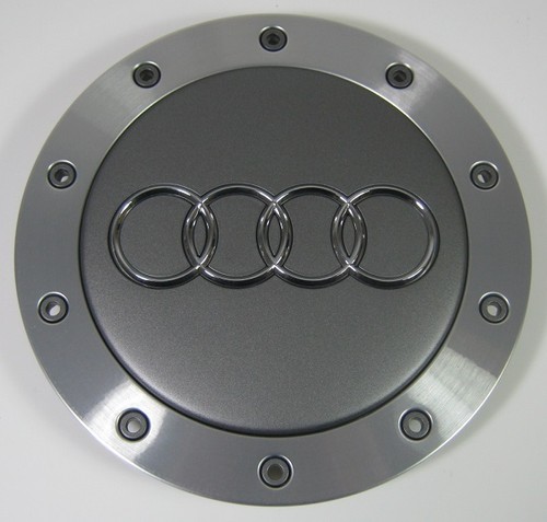 Audi alloy wheel centre - alloy,