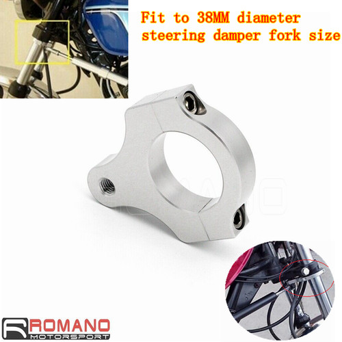 38mm silver mounting - mounting, bracket