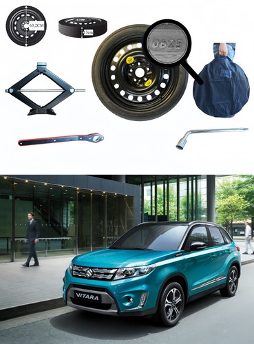 Space saver spare wheel - space,