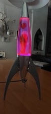 Lava Lampada Missile  Mathmos Telstar - Rossa - Originale anni 70 - alluminio