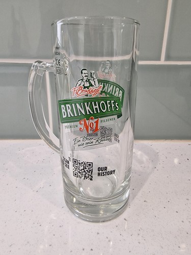 Brinkhoff pint glass - pint,