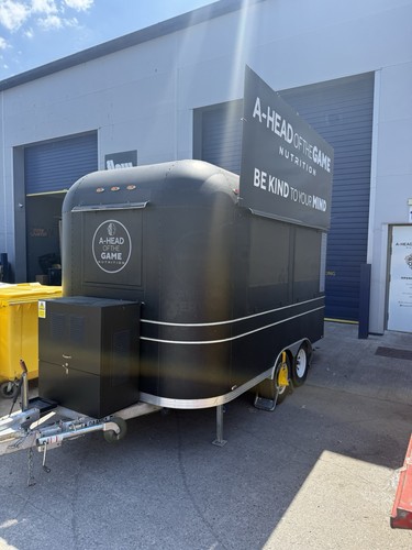 Catering trailer food - trailer, truck