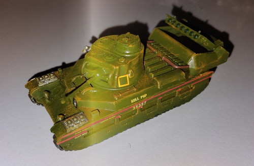 Airfix scale matilda - 1/76,