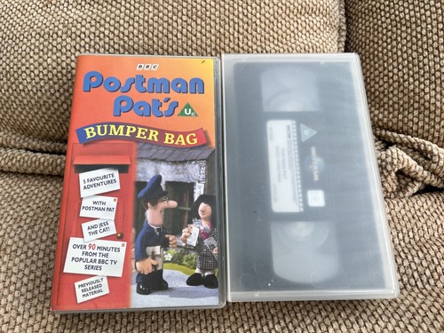 Postman pat bumper - pat's, &