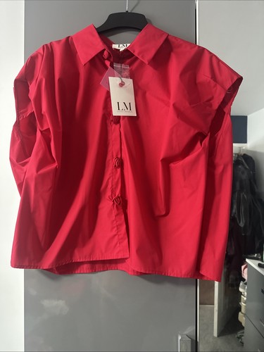 Little mistress red cropped - little,