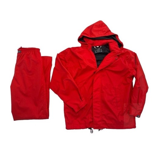 Vintage rukka red - rain, suit