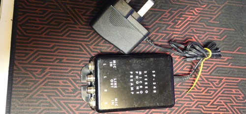 24b stereo microphone - sp-24b,