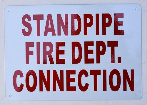Standpipe fire department - standpipe,