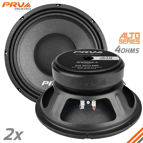 Prv audio 10w650a midbass - prv,