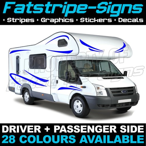 Motorhome graphics stickers - motorhome,