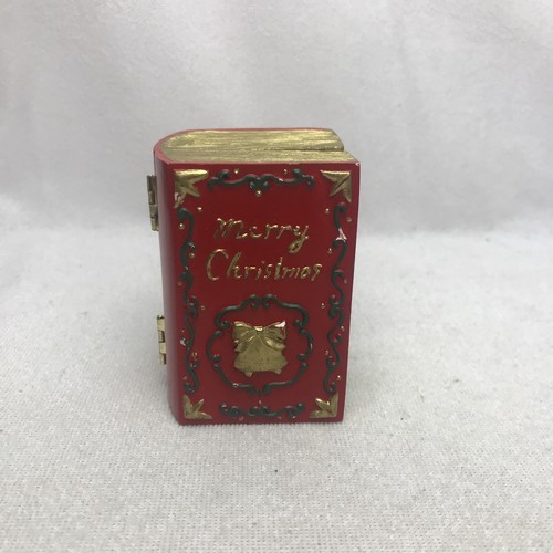 Vintage merry christmas - merry, book