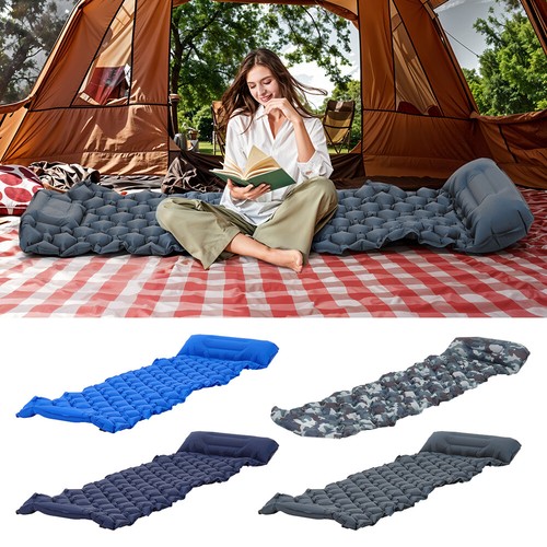 Inflatable mat camping - mat, self