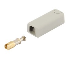 Sprung Push Catch for Opening