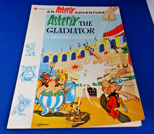 Asterix the gladiator - asterix,