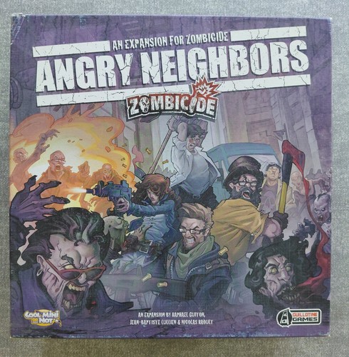 Zombicide angry neighbors - angry,