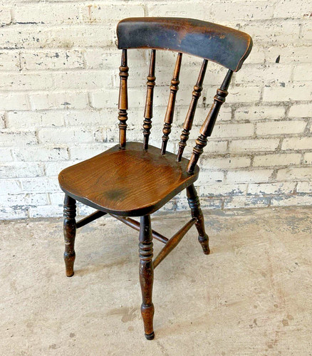Antique victorian elm beech - antique,