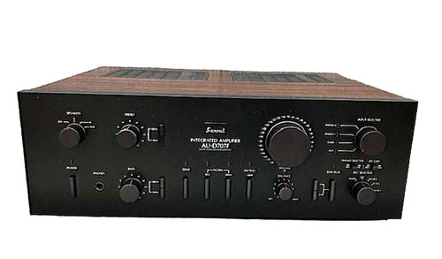 Sansui d707f integrated - sansui, au-d707f