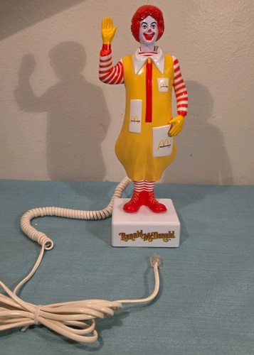 Vintage 1985 mcdonald - vintage, mcdonald’s