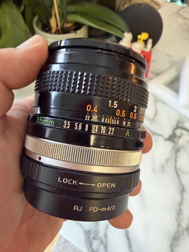 Canon 35mm 5 vintage - canon,