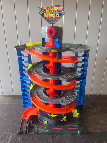 Hot wheels mega garage - mega, parking