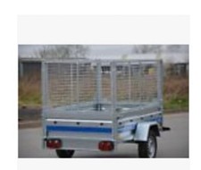 TRAILER 6X4 AL-KO KNOTT