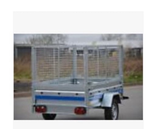 Trailer 6x4 knott - 6x4, al-ko