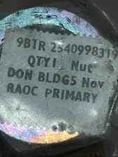 Fits Military Army trailer 9BTR hex nut 9836 H20