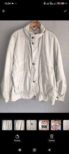 Baracuta vintage cream casual - vintage,