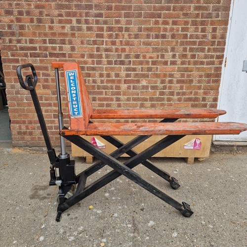 Pallet truck 1000kg - pallet,