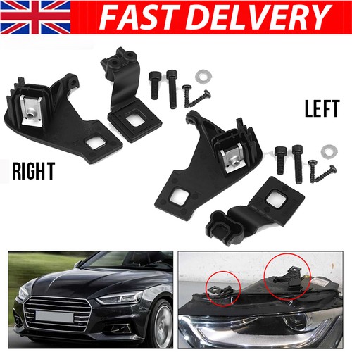 Front headlight repair kit - front,